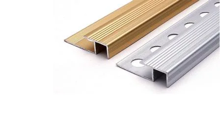 45mm Width Anodizing Aluminum Step Edge Stair Nosing