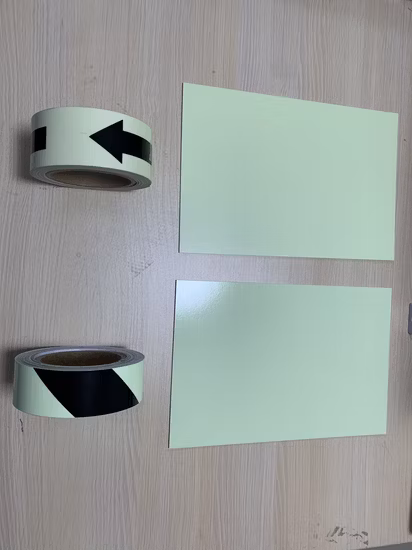 Photoluminescent PVC Rigid Sheet