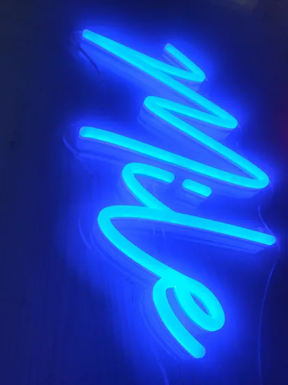 Wholesale China Factory Personalize Family Name Letters DIY Design Logo Light Custom Acrylic LED Gift Flex Wedding Decor Neon Sign