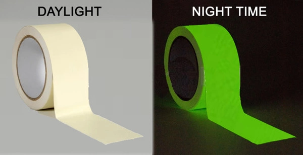 8 Hours Glow in The Dark Photoluminescent Film