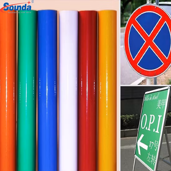Pet Photoluminescent Night Glow Sheeting Film