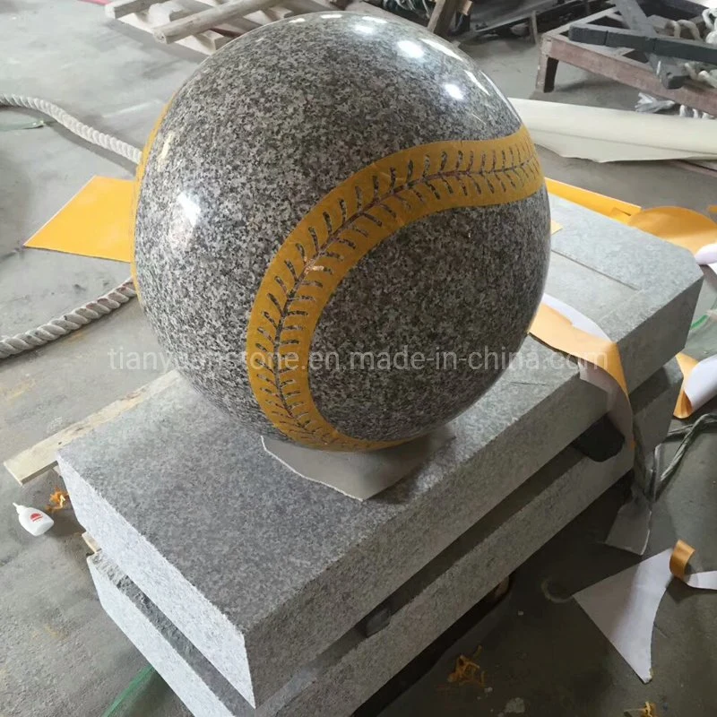 Granite Stone Earth Map Carving Engraving Stone