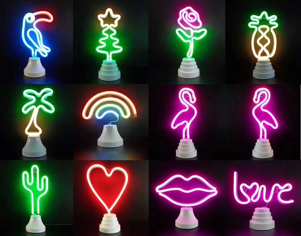 Custom Acrylic Neon Light Advertising LED Neon Sign