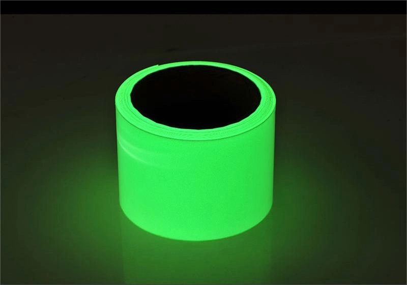 High Visibility Reflective Tape Photoluminescent Film