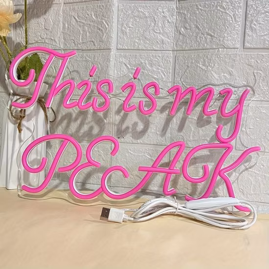 Wholesale China Factory Personalize Family Name Letters DIY Design Logo Light Custom Acrylic LED Gift Flex Wedding Decor Neon Sign