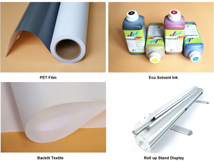 8hours PVC Photoluminescent Film for UV and Solvent Printing