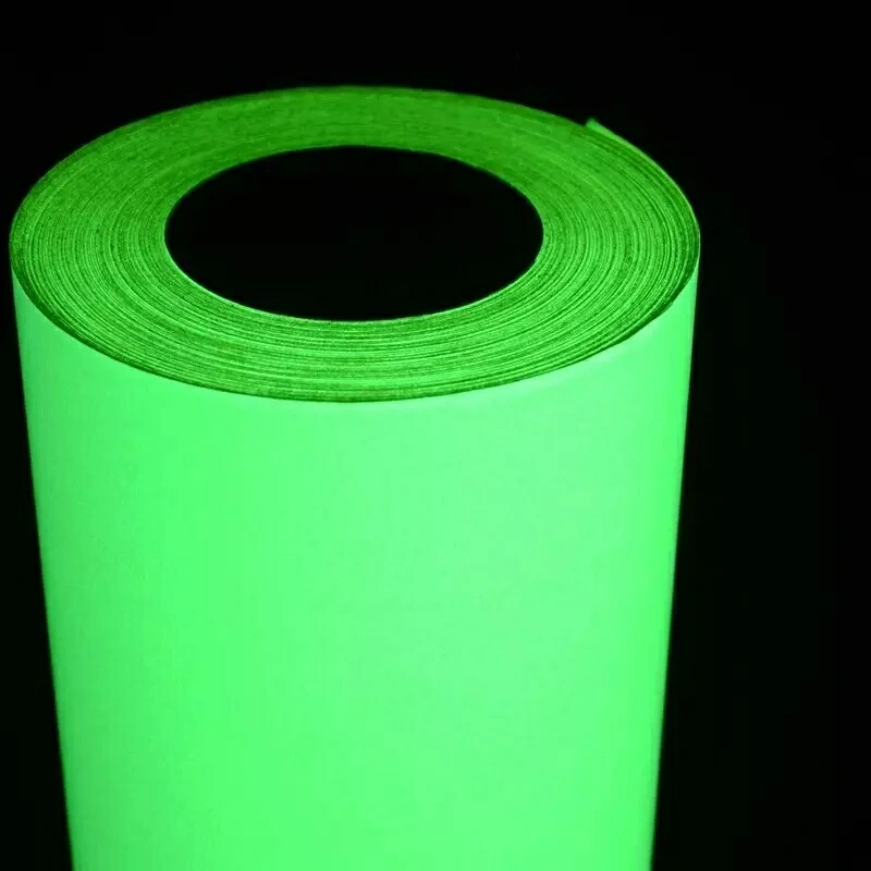 Solvent/Eco-Solvent Printable Glow in The Dark Photoluminescent Film