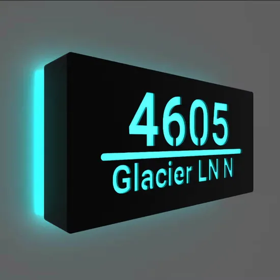 Coffee Shop Advertising Door Head Sign UV Acrylic Infinity LED Light Box