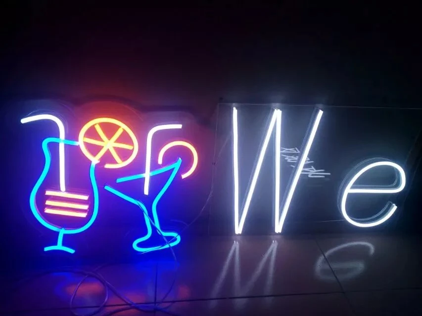 Custom Acrylic Neon Light Advertising LED Neon Sign