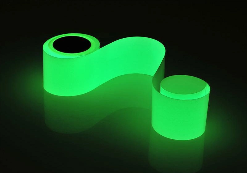 High Visibility Reflective Tape Photoluminescent Film
