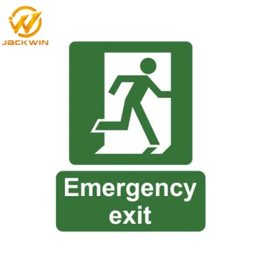 High Intensity Reflective Accessible Photoluminescent Emergency Exit Signs