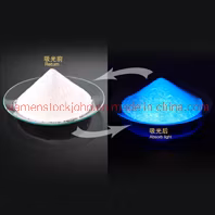 Photoluminescent Pigment Powder with Green Color