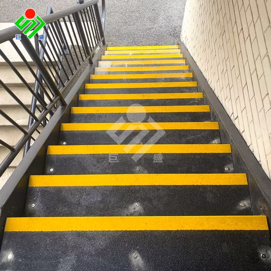 Niu Yuan Anti Slip Decoration Edging Stainless Steel Ceramic Tile Stair Nosing