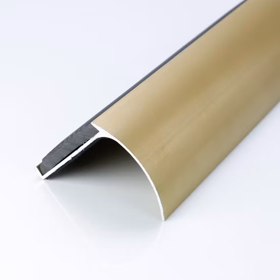 45mm Width Anodizing Aluminum Step Edge Stair Nosing