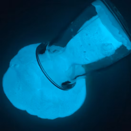 Glow in The Dark Luminescent Photoluminescent Pigment Powder