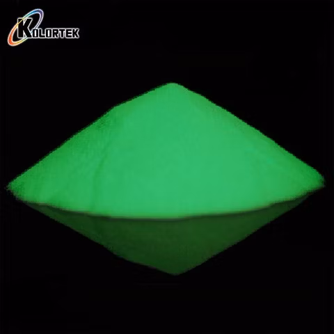 Wholesale Glow in The Dark Pigment Car Paint Photoluminescent Pigment Powder