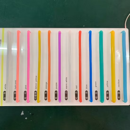 Custom Acrylic Neon Light Advertising LED Neon Sign