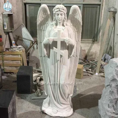 Marble Sculpture Cemetery Angel Statue Angel Carving